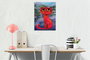Wallity Lienzo Decorativo DC382 Multicolor 30 x 40 cm